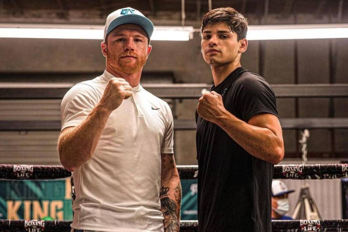 Ryan García dice que Golovkin vencerá a 'Canelo' Álvarez y el mexicano da tremenda respuesta