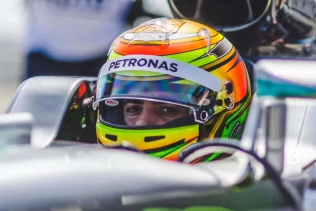 Elige Mercedes a mexicano como sucesor de Hamilton