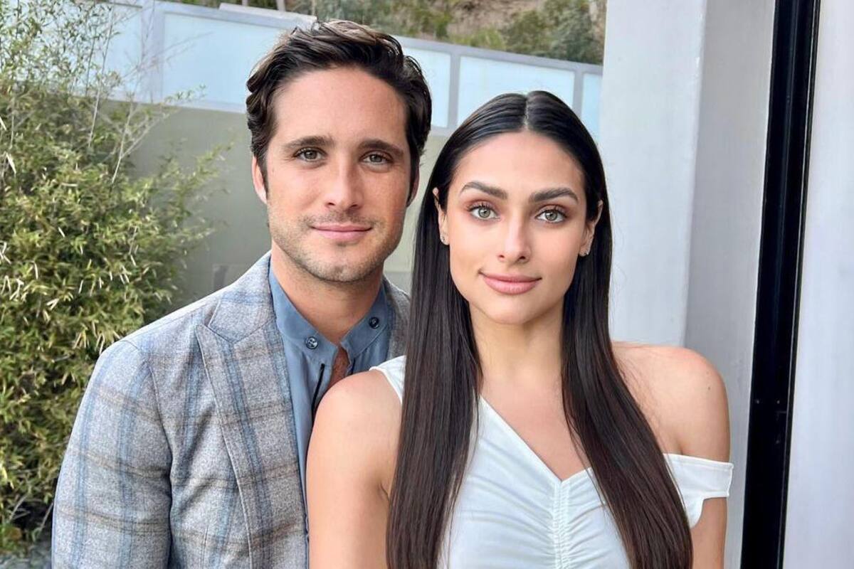 Diego Boneta comparte romántica fotografía a lado de Renata Notni