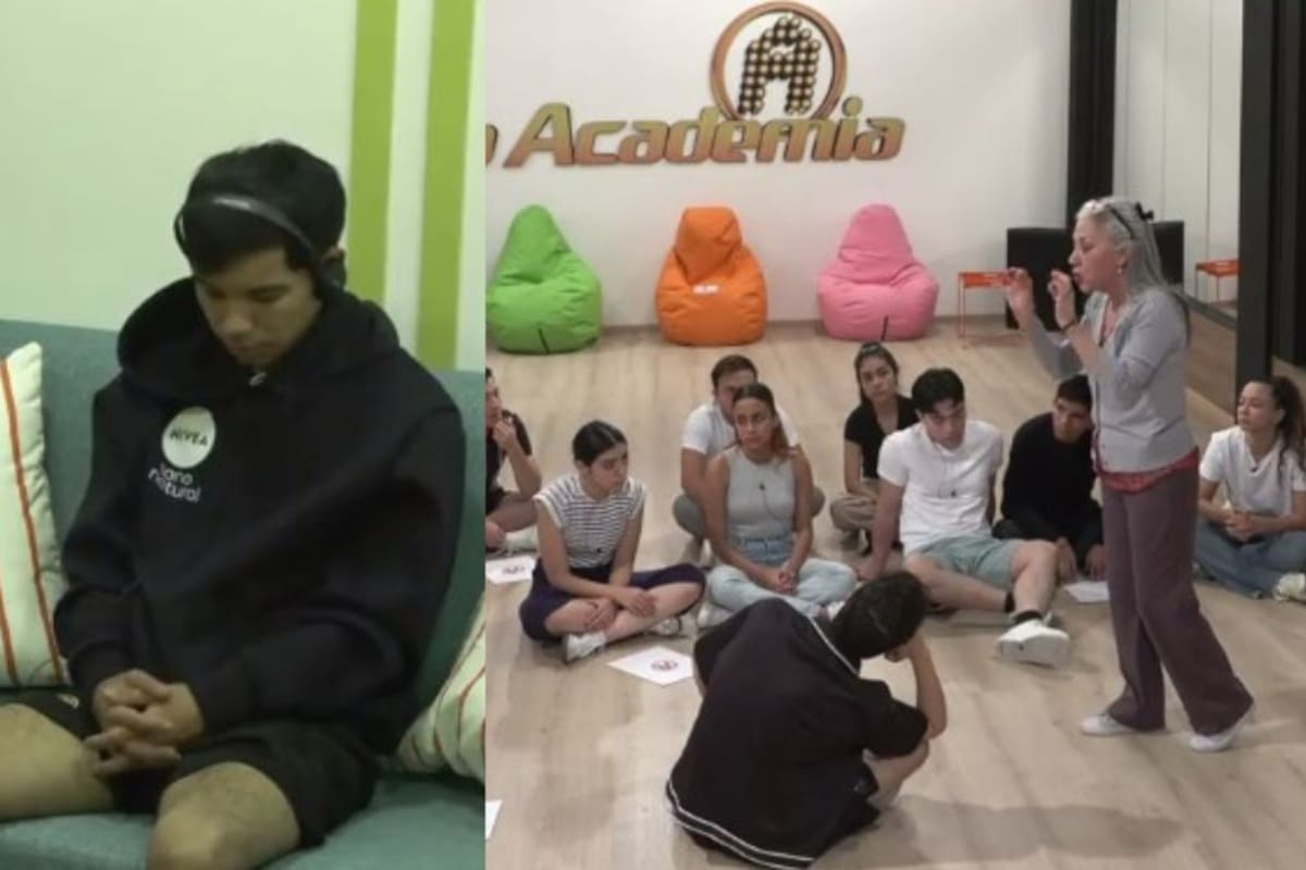 Tunden a ‘La Academia’ por exponer las sesiones de terapia psicológica de los alumnos