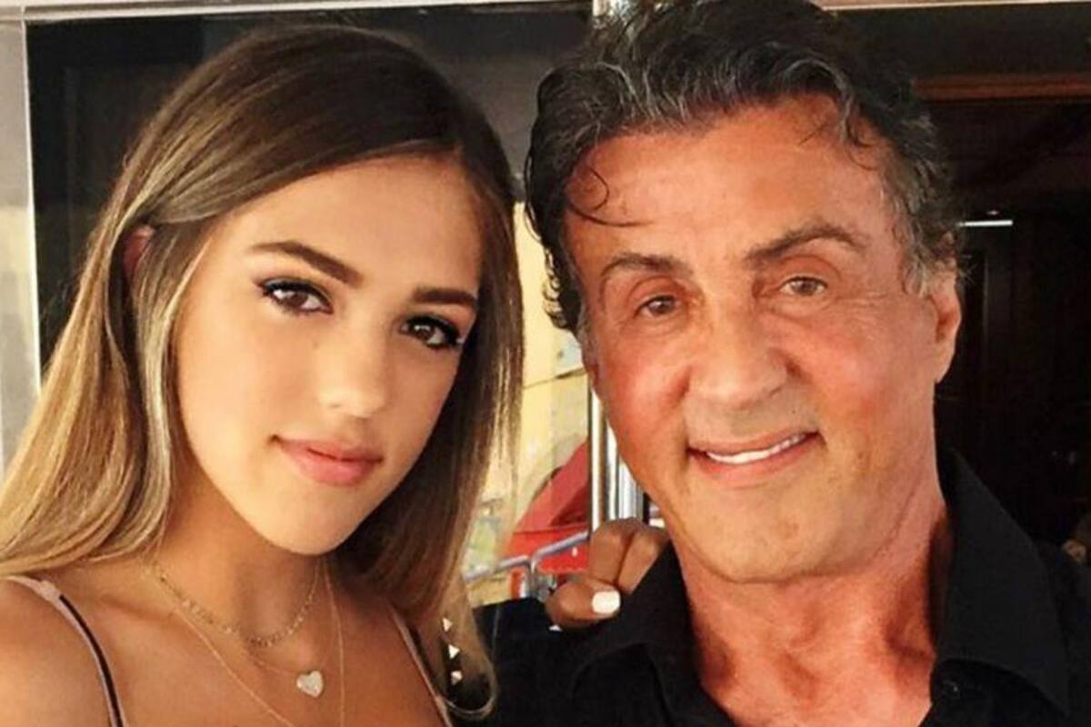 Sylvester Stallone se convierte en estilista por su hija