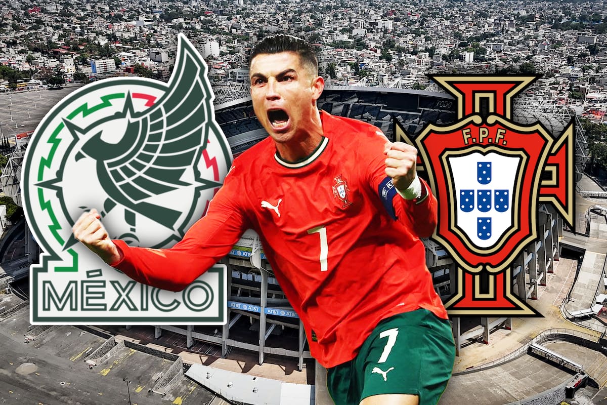 ¿Viene Cristiano Ronaldo? México enfrentará a Portugal en la re-apertura del Estadio Azteca