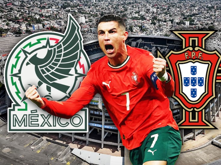 ¿Viene Cristiano Ronaldo? México enfrentará a Portugal en la re-apertura del Estadio Azteca
