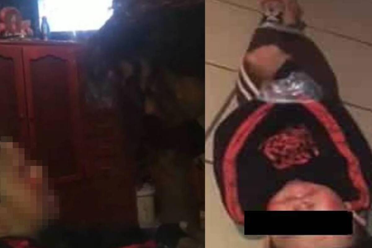 Madre maltrata a su hijo por usar su maquillaje y lo exhibe en redes