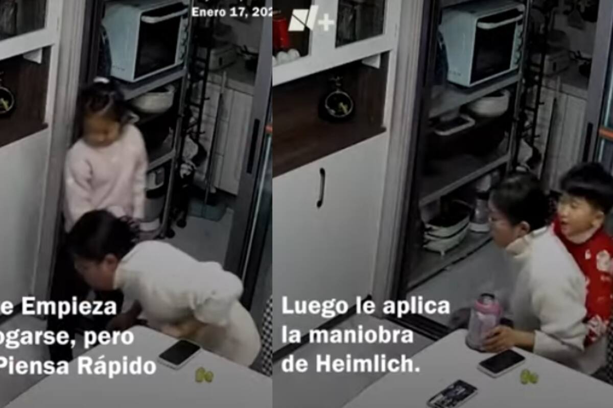 IMPRESIONANTE: Madre se ahoga frente a sus hijos y el mayor le da primeros auxilios para salvarla
