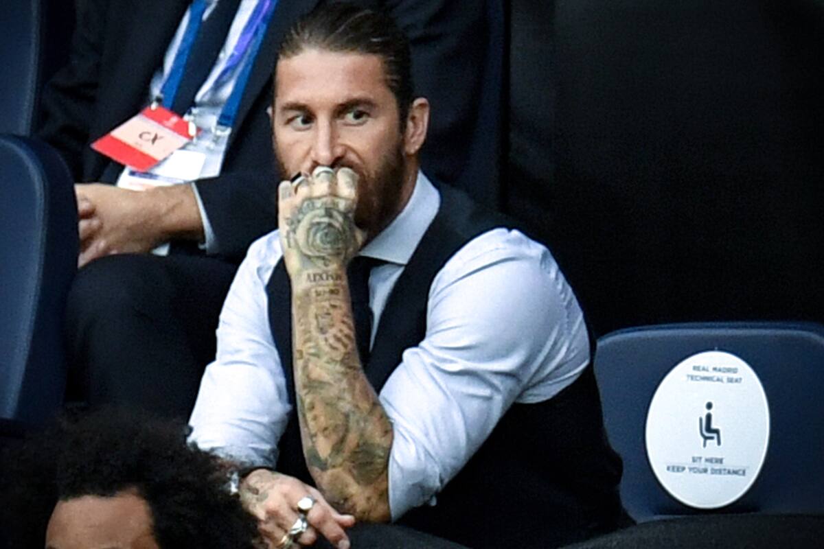 El fichaje de Sergio Ramos por el PSG se hará oficial el jueves