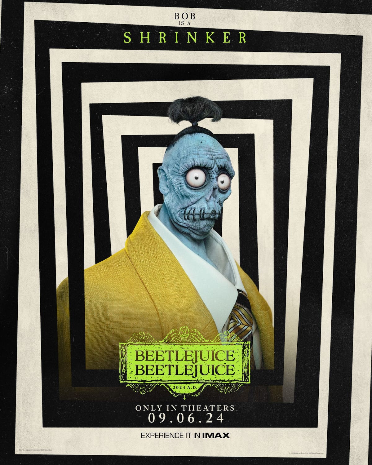 Nuevos pósters de 'Beetlejuice, Beetlejuice'