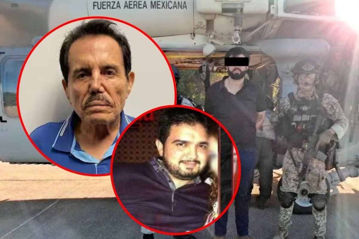 Capturan a ‘El Chavo Felix’, yerno de ‘El Mayo Zambada’, en fuerte operativo en Sinaloa