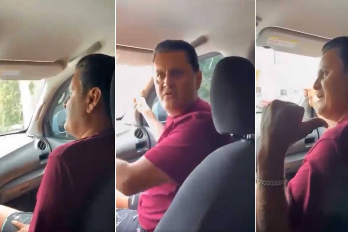 VIDEO: Hombre defiende abiertamente la infidelidad frente a su esposa y se hace viral