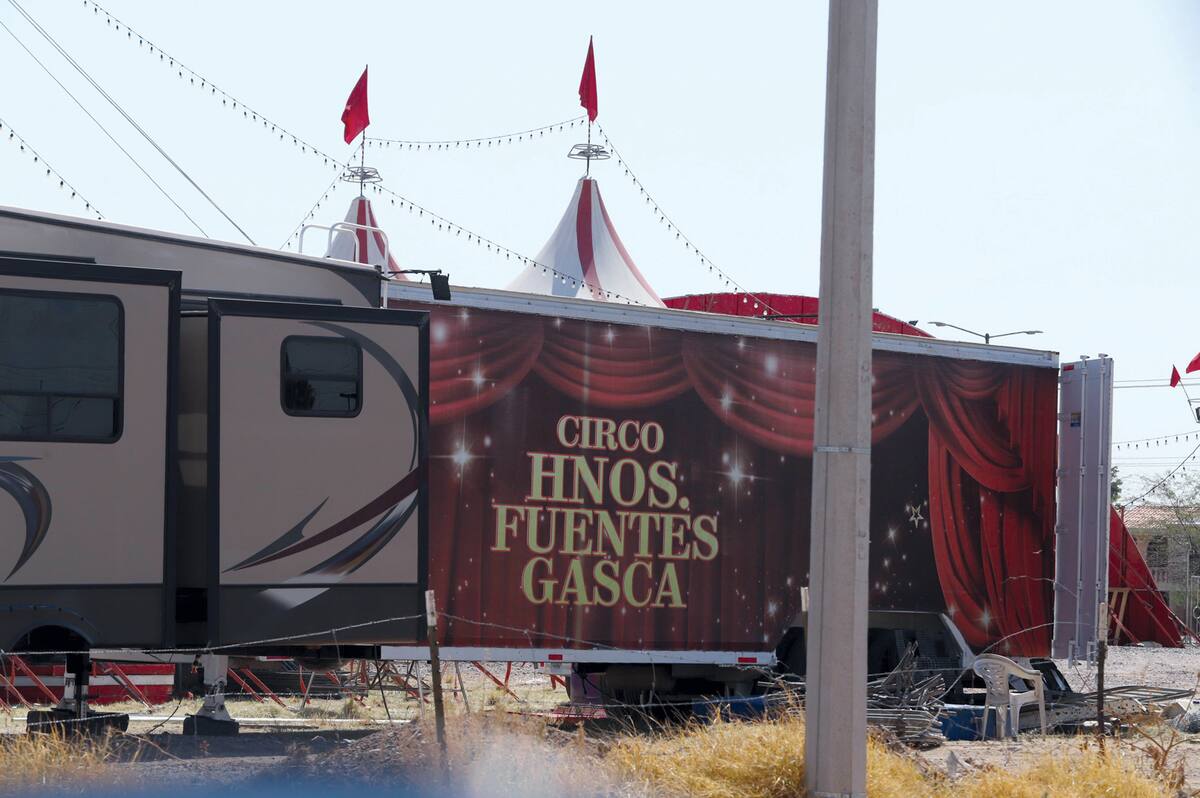 El próximo 15 de octubre empezaran las funciones del circo Hermanos Fuentes Gasca.