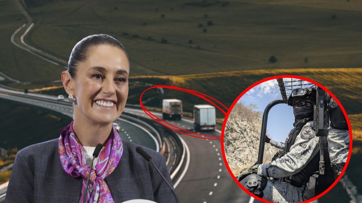 Gobierno de Sheinbaum implementará Plan “Cero Robos” encabezado por la Guardia Nacional con diespliegue masivo en 3 autopistas del País: ¿Cuáles son y en qué consiste el operativo?