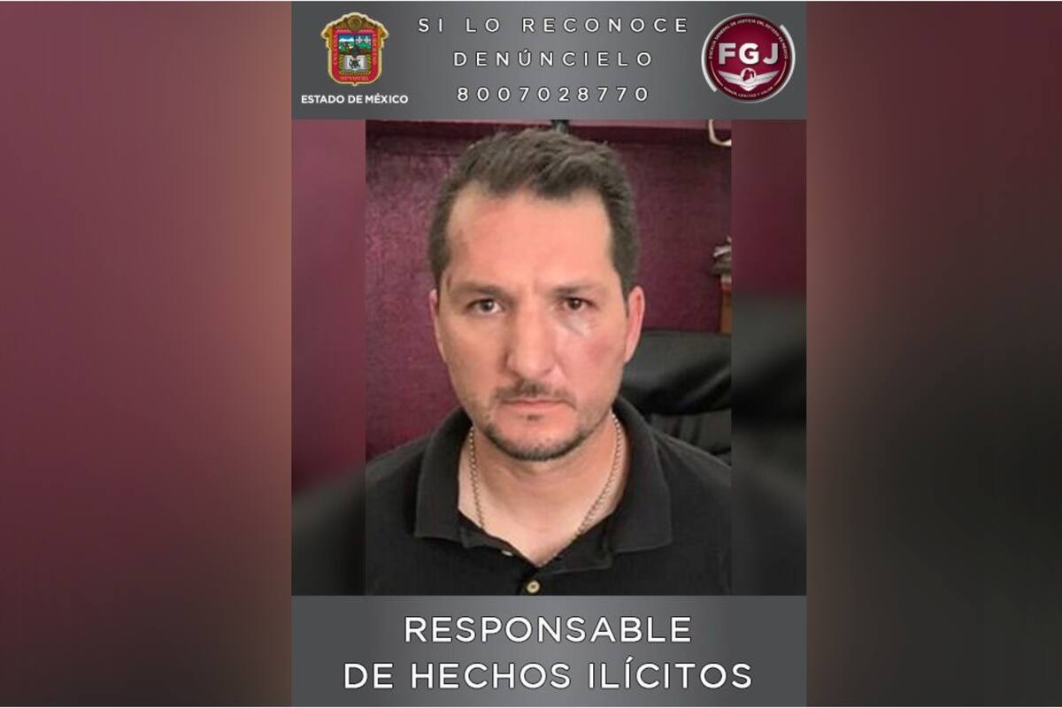 Escolta asesina tres personas y lo condenan a 70 años de prisión en Edomex