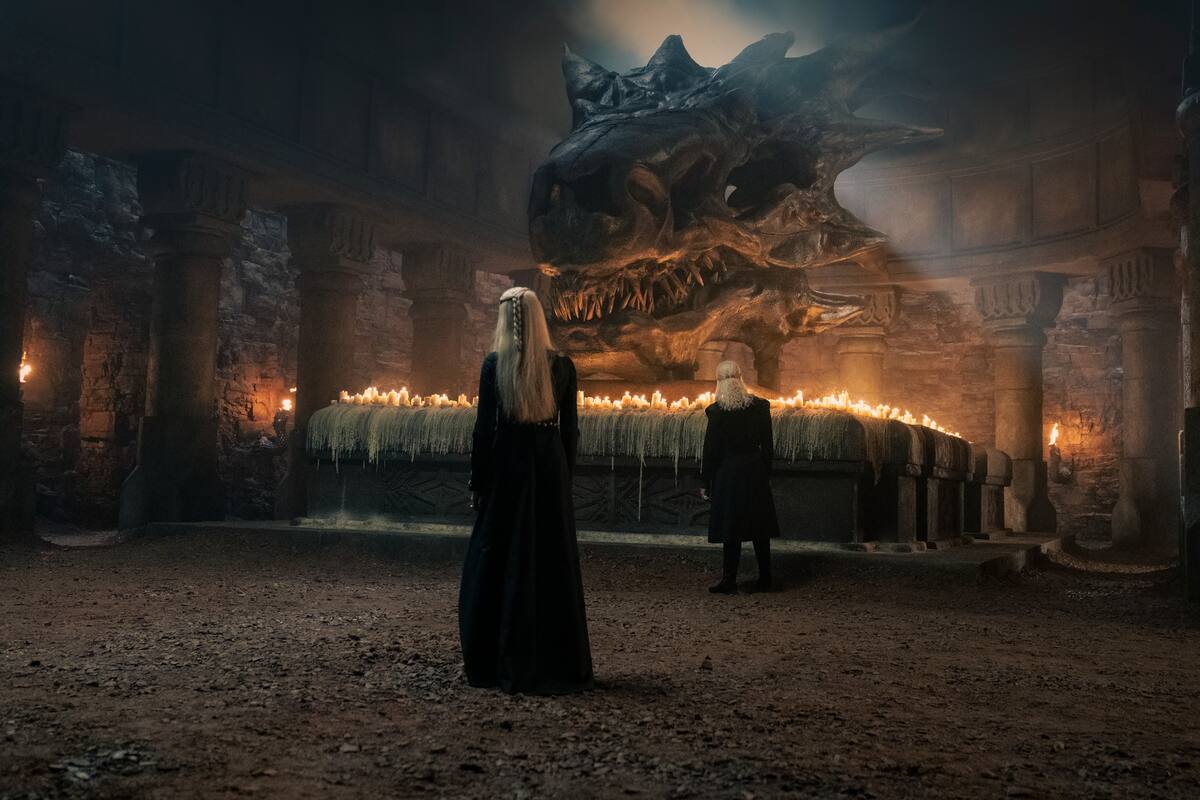 ¿Quiénes conforman el nuevo elenco femenino en 'House of the Dragon'?