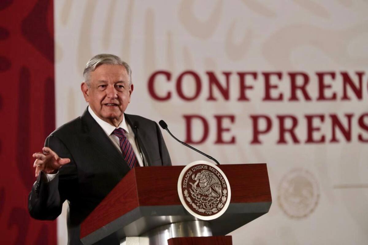 Estoy en contra que se abran procesos a ex presidentes: López Obrador