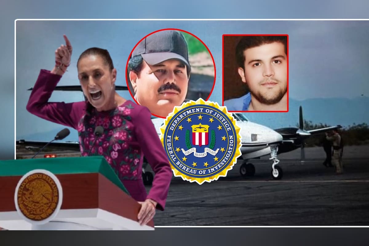 Sheinbaum pidió revisar donación del FBI de la avioneta que entregó a ‘El Mayo’ en EEUU