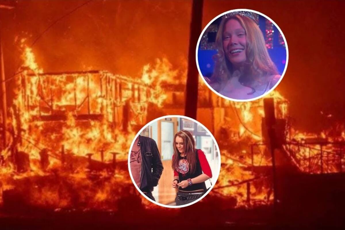 Incendio en Los Ángeles alcanza a la escuela donde se grabaron cintas como “Carrie” y “Viernes de locos”