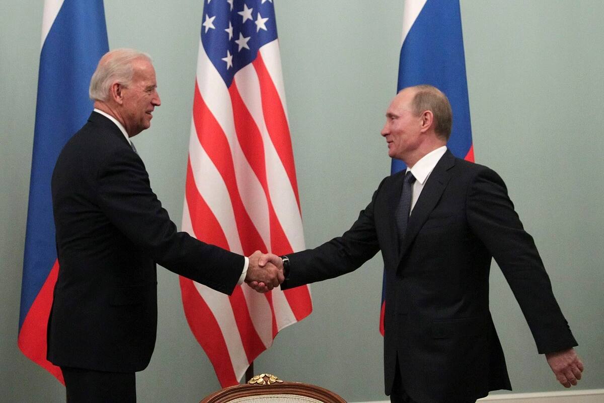 Putin propone a Biden una reunión difundida "en directo" el viernes o el lunes