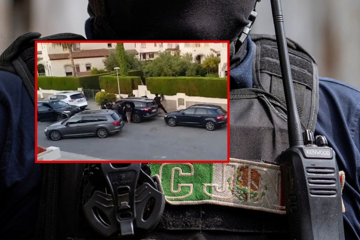 España desmantela célula del CJNG que enviaba metanfetamina desde México disuelta en vainilla y detiene a 13 personas