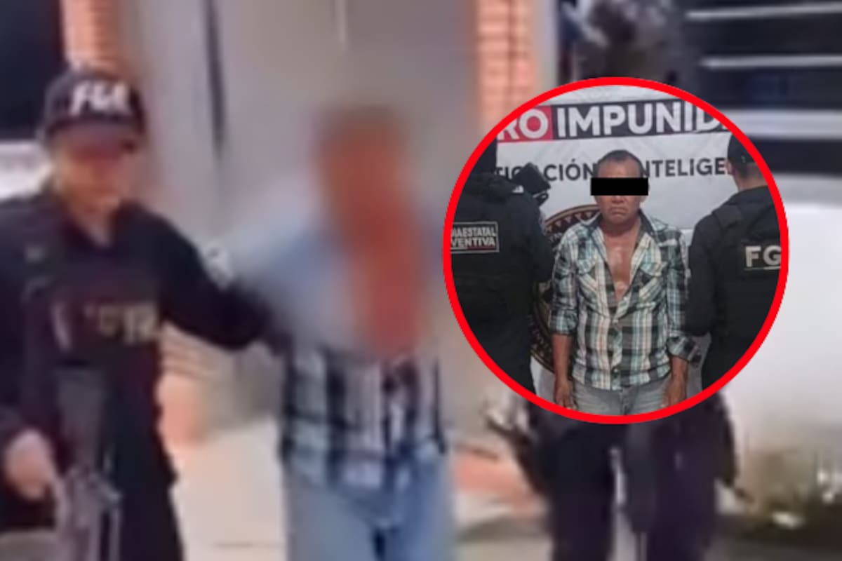 Cae presunto agresor de menor en Chiapas: Fiscalía lo tenía como objetivo prioritario y pedirá pena máxima