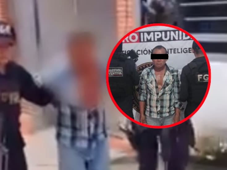 Cae presunto agresor de menor en Chiapas: Fiscalía lo tenía como objetivo prioritario y pedirá pena máxima
