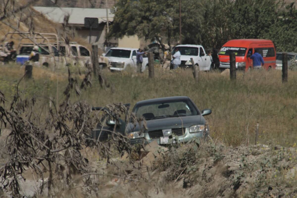 Tres detenidos tras persecución en Valle de Las Palmas