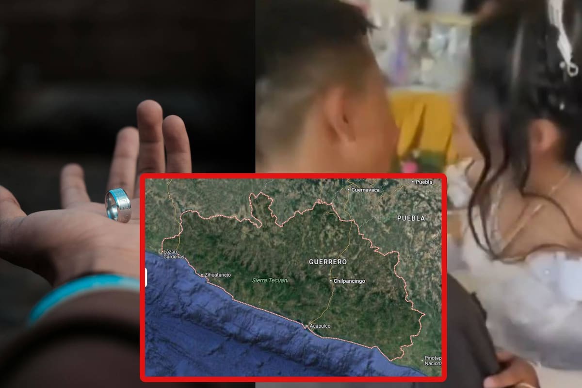 Registran otra boda infantil en Guerrero: El niño tiene 13 años y la niña 14 y en redes sociales se viraliza VIDEO