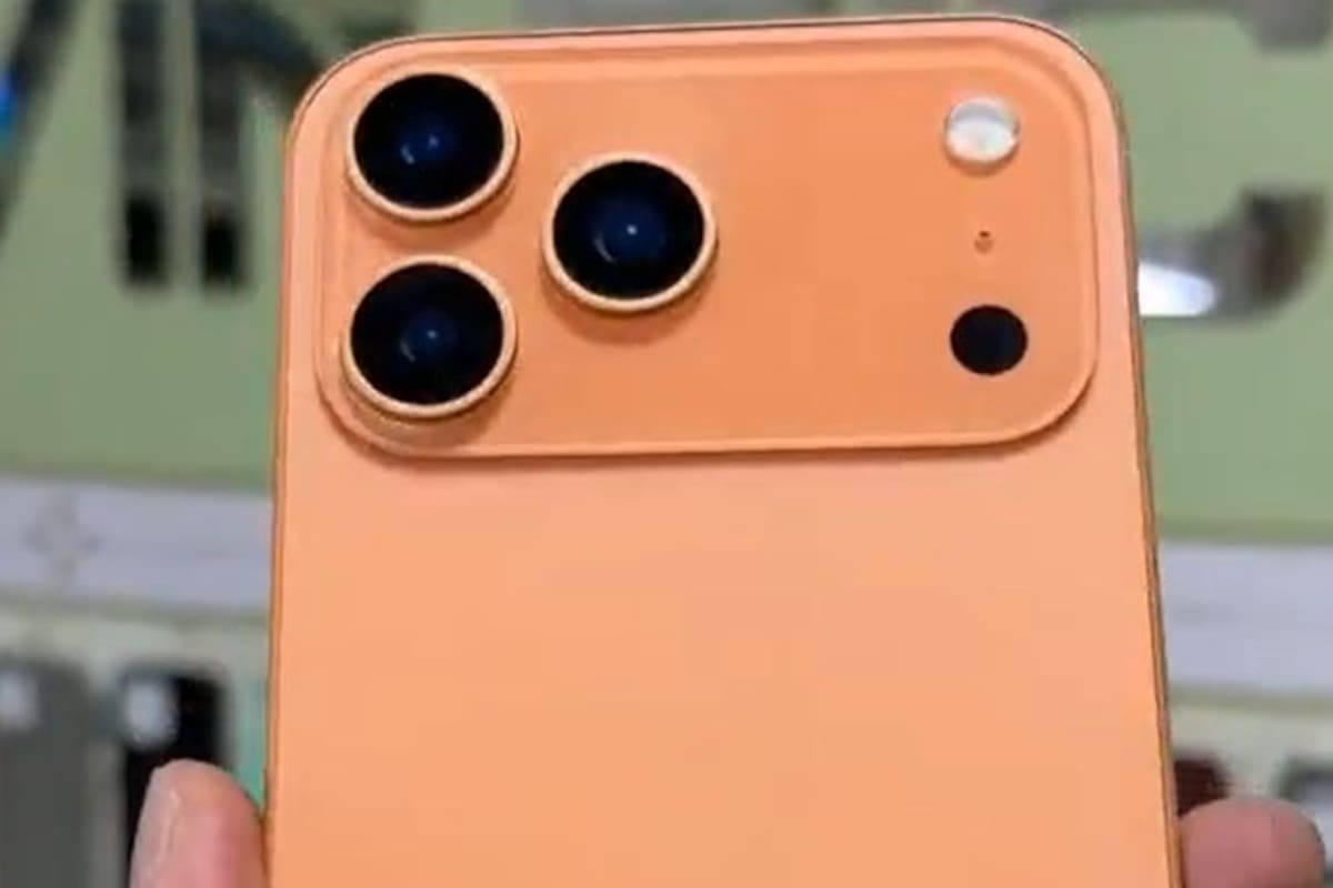 Acciones de Apple caen 1.4% tras presentar el iPhone 17 y el nuevo iPhone Air