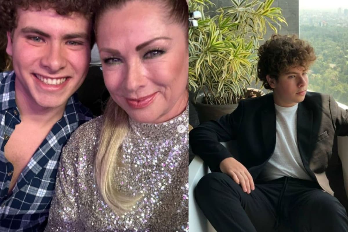 La actriz Leticia Calderón está dispuesta a apoyar a su hijo Carlo para que incursione en la música
