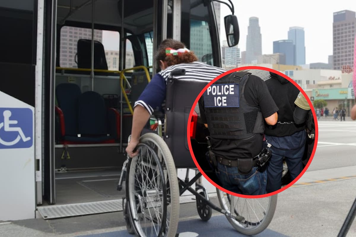 Migrantes con discapacidad enfrentan aislamiento y miedo en Estados Unidos ante redadas migratorias, organizaciones alertan sobre barreras de acceso y falta de protección