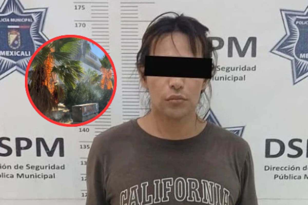 Detienen por tercera vez en menos de un mes a sujeto por vandalismo e incendios en el Centro Cívico