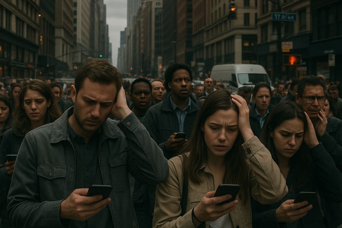 ¿Y si el internet desapareciera por 24 horas? Esto es lo que pasaría en el mundo real