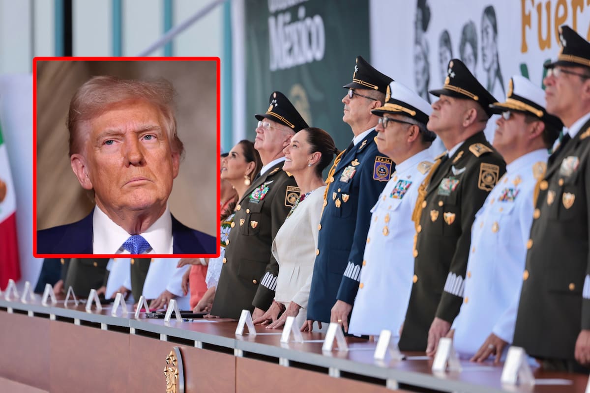 Claudia Sheinbaum dice que no tiene miedo de Donald Trump: “Tengo un pueblo que me respalda y dispuesto a defender a México”