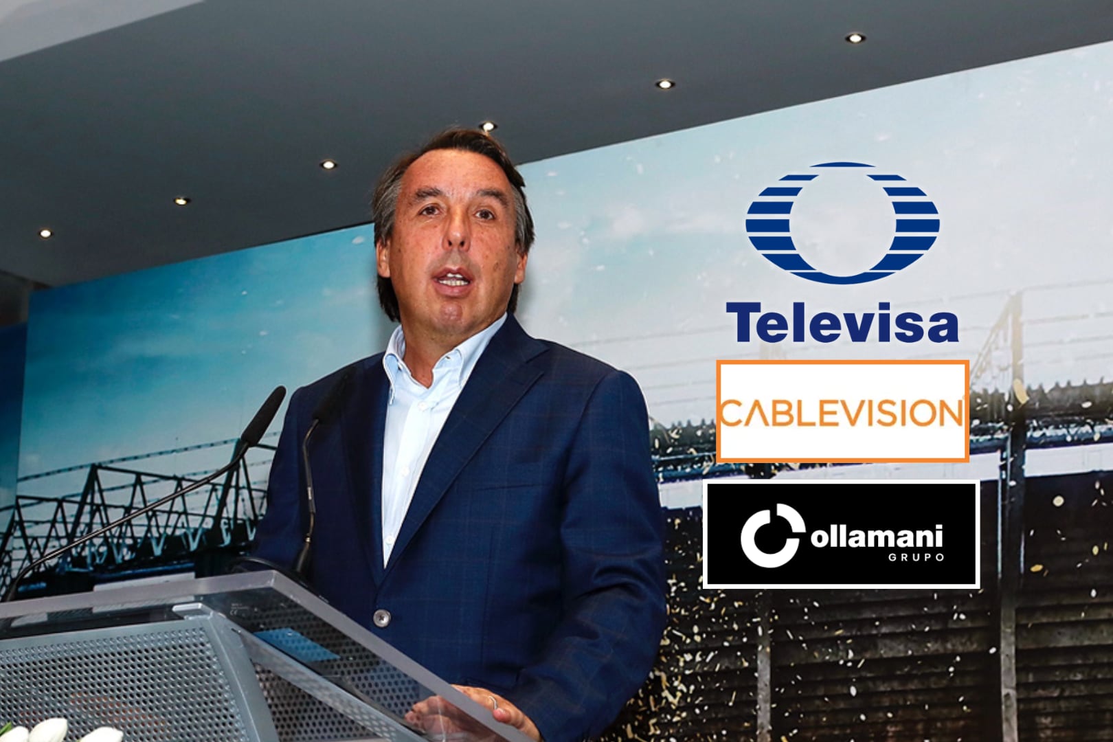 Emilio Azcárraga Jean dejó la dirección de Grupo Televisa, pero mantiene influencia decisiva a través de empresas clave que siguen marcando el rumbo del conglomerado. Foto: Archivo/Especial