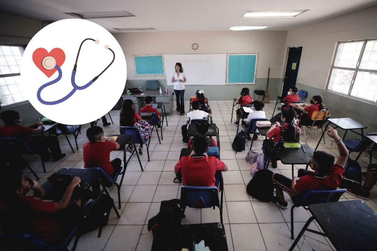 “El Seguro Médico Escolar cubre una cantidad limitada”, delegada de Educación