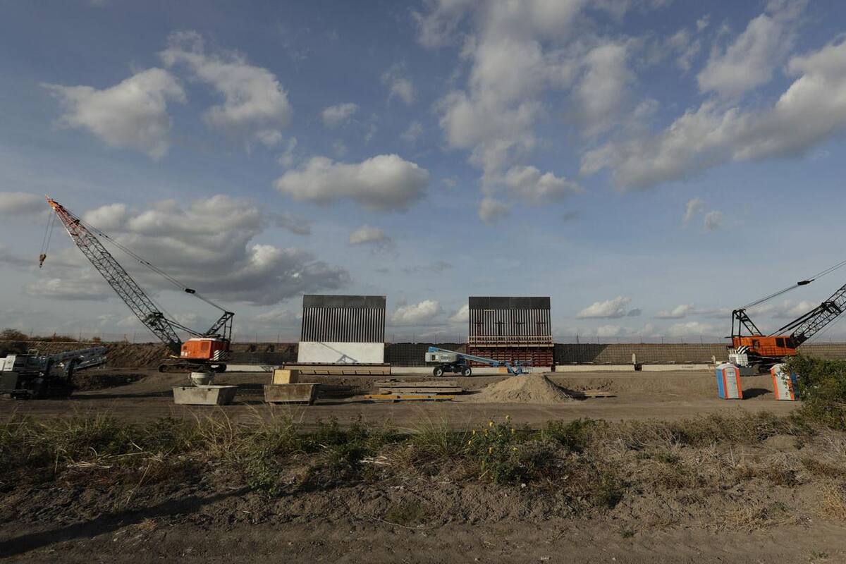 AMLO celebra el fin de la construcción del muro fronterizo de Estados Unidos