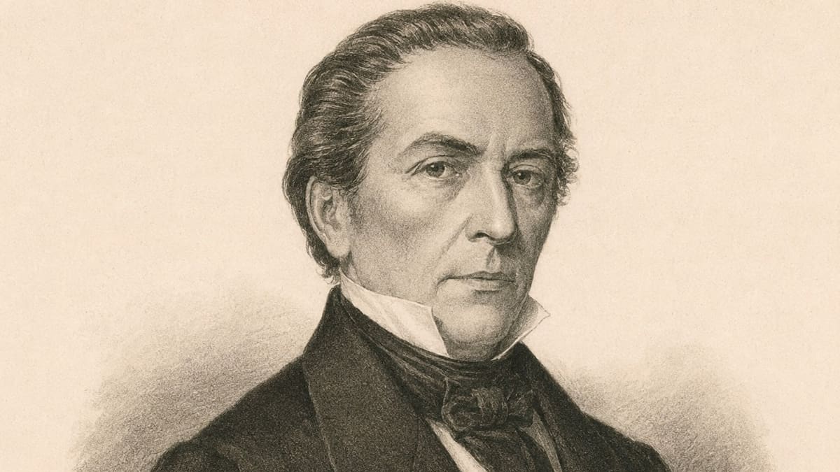 Nació en San Valentín, fue médico y gobernó México cinco veces: la historia de Valentín Gómez Farías y las reformas que marcaron al país