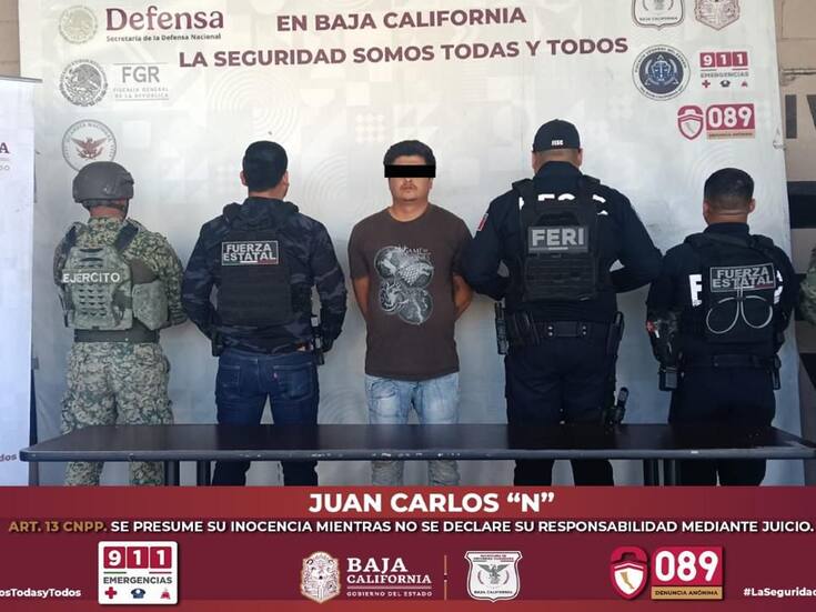 Presunto agresor sexual de Rosarito es detenido en Mexicali