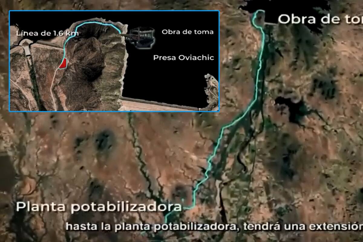 Acueducto Yaqui: Conagua explica cómo funcionará para abastecer agua a los ocho pueblos yaquis