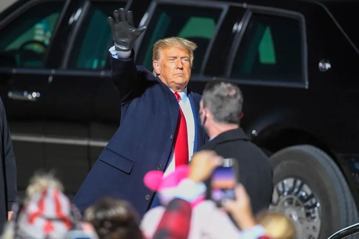 Donald Trump. Foto: Archivo GH