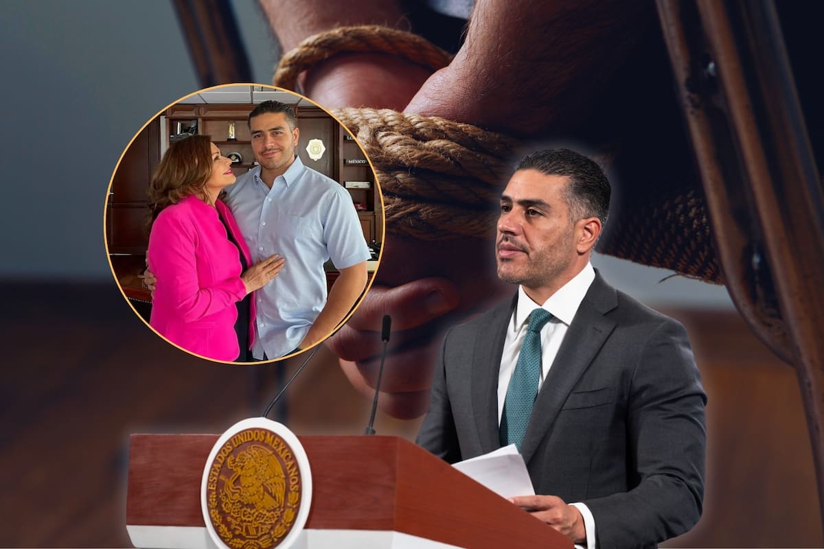 Omar García Harfuch habló sobre la supuesta desaparición de su madre, la actriz María Sorté