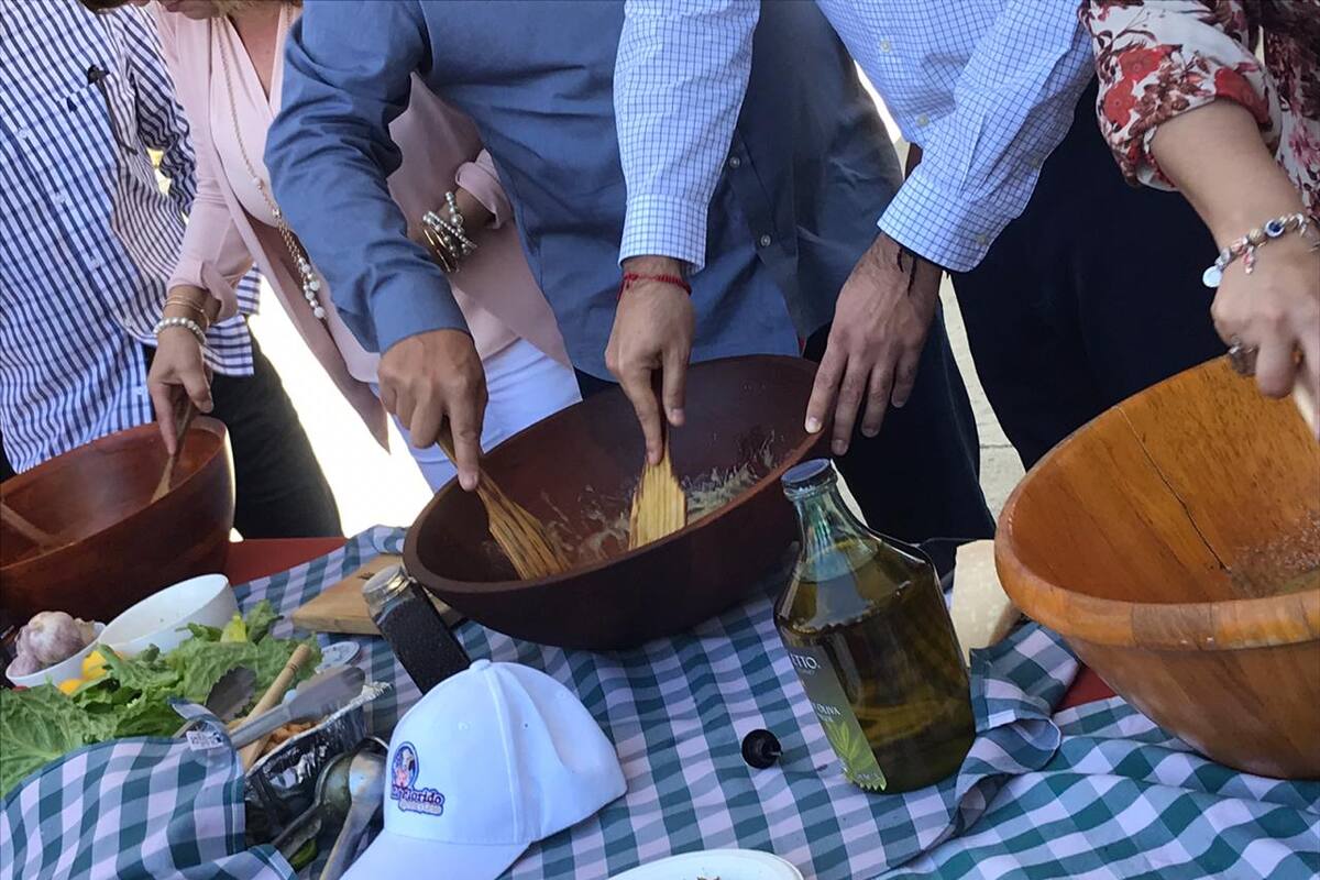 Ensalada Caesar´s ‘se va de tour por La Baja’