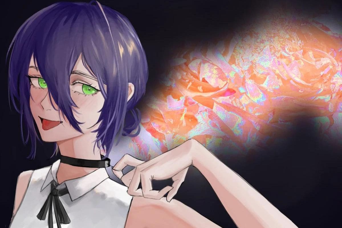 Reze de Chainsaw man tiene un aspecto sorprendente en la vida real según la IA
