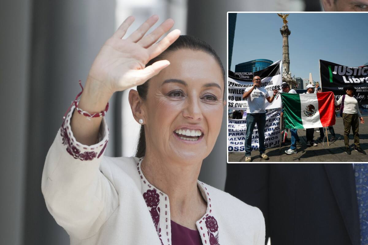 ¿Arruinarán a Sheinbaum su toma de protesta? Este es el plan de trabajadores del Poder Judicial
