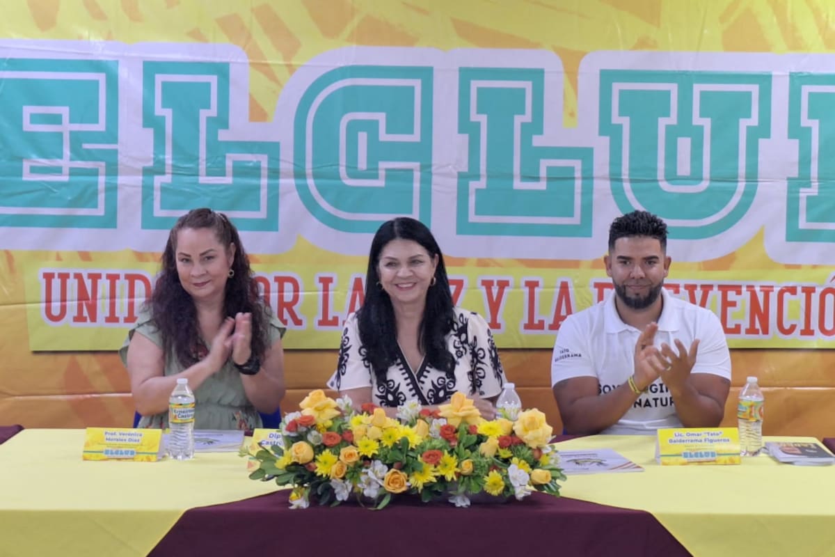 Activan programa para alejar a jóvenes de adicciones