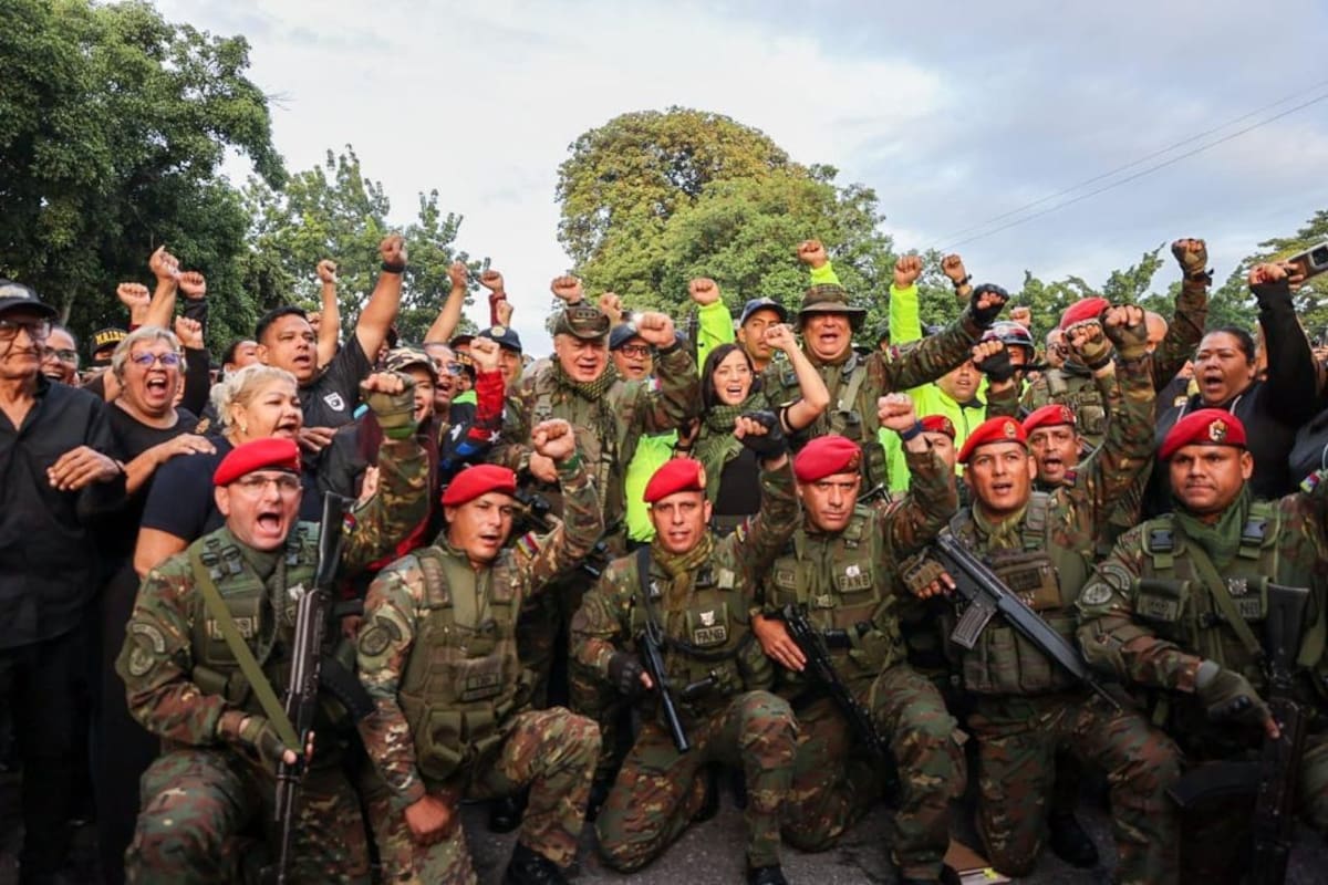 Venezuela inicia el “Ejercicio Independencia 200”, un despliegue militar para defender su soberanía