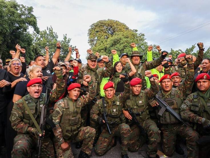 Venezuela inicia el “Ejercicio Independencia 200”, un despliegue militar para defender su soberanía