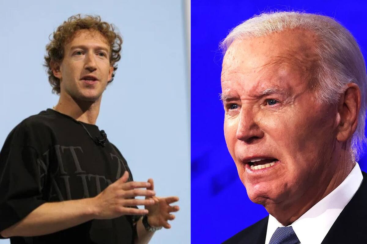 Joe Biden critica a Meta por poner fin a la verificación de contenidos en Estados Unidos