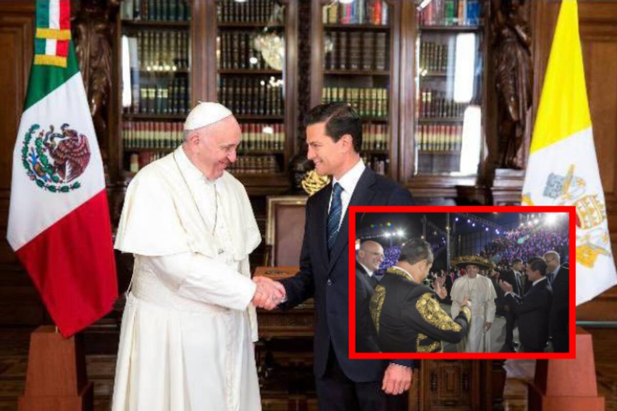 Peña Nieto reaparece para lamentar la muerte del Papa Francisco y recuerda su visita a México
