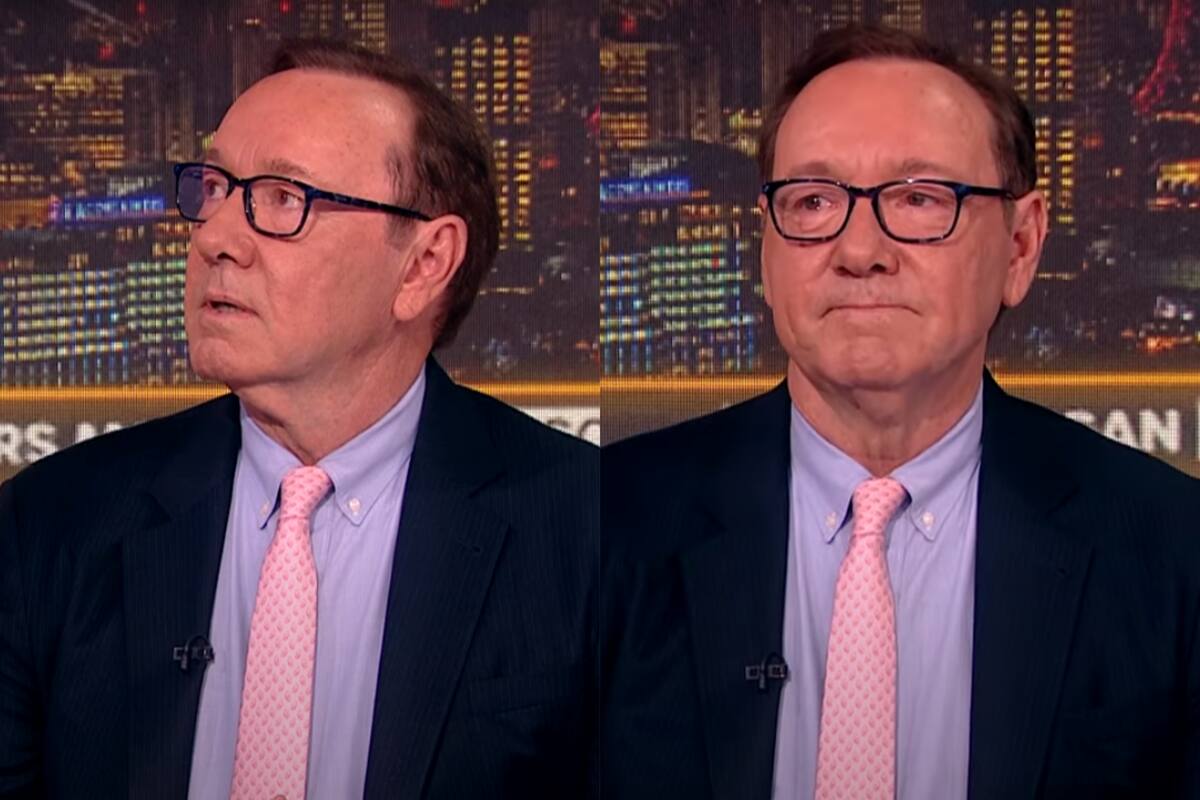 Kevin Spacey llora en entrevista con Piers Morgan, dice que está en la quiebra: “No puedo pagar mis cuentas”