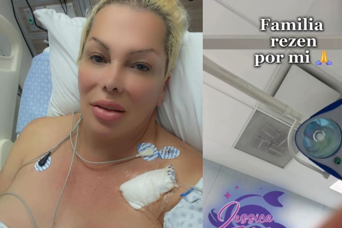 Jessica Esotérica es hospitalizada tras enfrentar un choque séptico